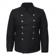 Old Navy Fleet Admirals Winter Uniform Black Wool Jacket Bushlat Old Navy Fleet Admirals Winter Uniform Black Wool Jacket Bushlat