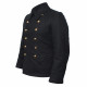 Old   Navy Fleet Admirals Uniforme d'hiver Veste en laine noire Bushlat