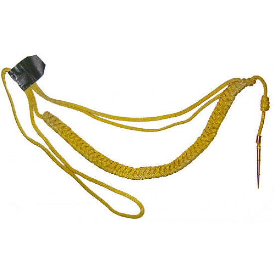 Militäroffizier der sowjetischen Armee aiguillette udssr