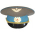 Soviet air force officer's visor hat   aviation m69