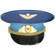 Soviet air force /   aviation parade officer visor cap m69 Soviet air force /   aviation parade officer visor cap m69