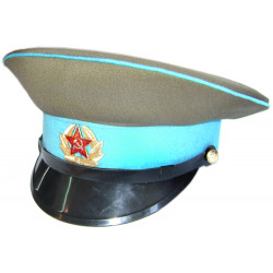 Soviet army /   airborne troops sergeant's visor hat m69 Soviet army /   airborne troops sergeant's visor hat m69