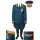 Soviético / uniforme de militares del desfile general por el coronel de ejército ruso