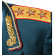 Soviético / uniforme de militares del desfile general por el coronel de ejército ruso