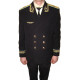 L`urss militaire rouge / chef d`aviation naval russe kit uniforme général et important