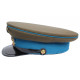 Armée russe visière chapeau commandant armée de l'air armée rouge URSS