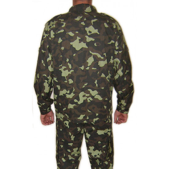 Soldier's camouflage uniform bdu airsoft suit