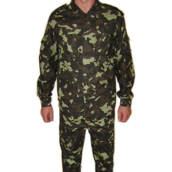 Soldier's camouflage uniform bdu airsoft suit