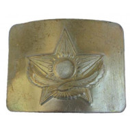 Soviet golden buckle for belt air force Soviet golden buckle for belt air force