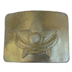 Soviet golden buckle for belt air force Soviet golden buckle for belt air force