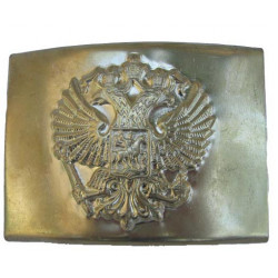 Belt Buckle Russian Army Military Uniform Double Eagle Russian Federation 