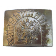 Golden buckle for belt with eagle Golden buckle for belt with eagle