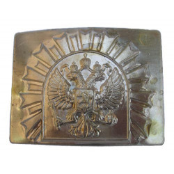 Golden buckle for belt with eagle Golden buckle for belt with eagle