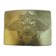Soviet golden buckle for belt with eagle the ministry of internal affairs Soviet golden buckle for belt with eagle the ministry of internal affairs