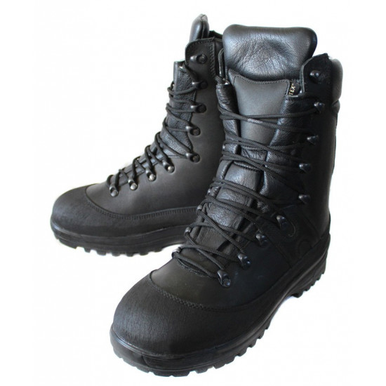 Bottes russes en cuir Airsoft BTK