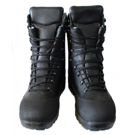 Bottes russes en cuir Airsoft BTK