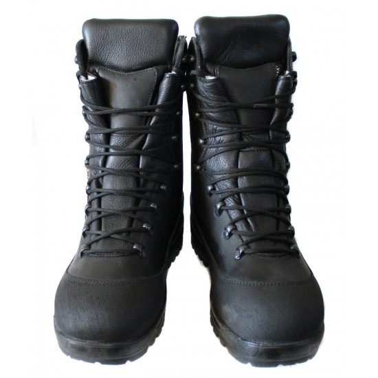 Russian tactical warm airsoft leather boots btk group "gore-tex"