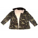Veste d'hiver chaude Veste camouflage d'hiver tactique Veste de chasse extra chaude avec col en fourrure Veste d'hiver chaude Veste camouflage d'hiver tactique Veste de chasse extra chaude avec col en fourrure