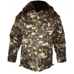 Warm Winter jacket Tactical winter camo jacket Hunting extra warm jacket with fur collar Warm Winter jacket Tactical winter camo jacket Hunting extra warm jacket with fur collar