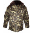 Warm Winter jacket Tactical winter camo jacket Hunting extra warm jacket with fur collar