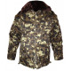 Warme Winterjacke Taktische Wintertarnjacke Extra warme Jagdjacke mit Pelzkragen