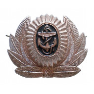 Ussr navy badge cocarde with anchor Ussr navy badge cocarde with anchor