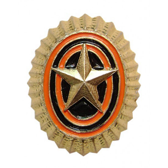 Soviet army marines star badge
