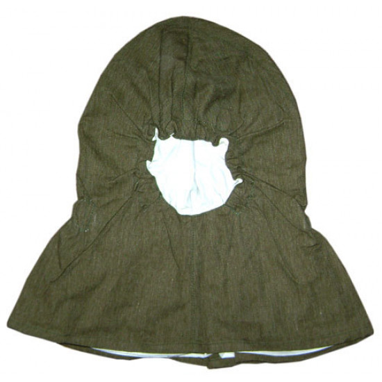 Soviético / ejército ruso balaclava casco militar 1957