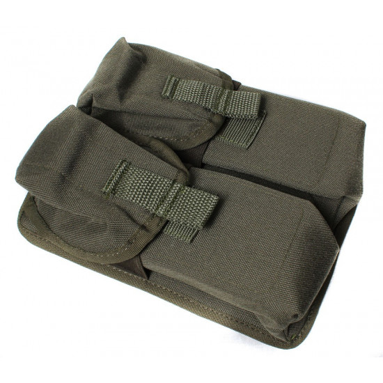 Russian Pouch mag smoke flashlight hunting  UMTBS  molle army airsoft 