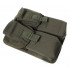 4 ak   magazine pouch molle airsoft / combat bag