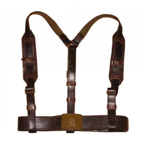 Soviet army   military carry belts system