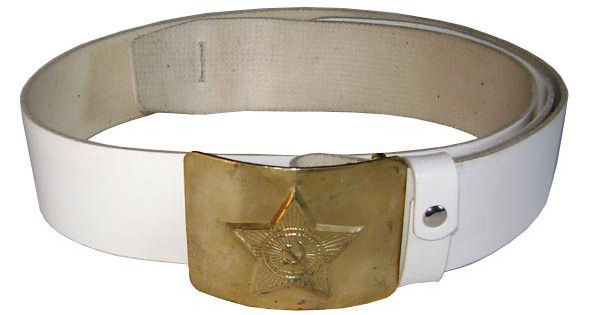 soviet army belt