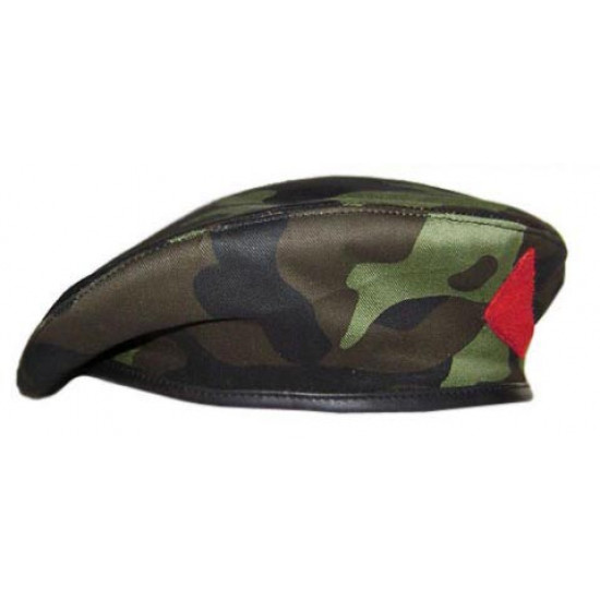Soviet special forces camo beret hat
