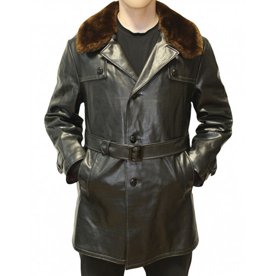 Russian Leather Coat Factory Sale | bellvalefarms.com