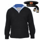   Sailor Black Tunic Jacket Shirt of Soviet Navy fleet
