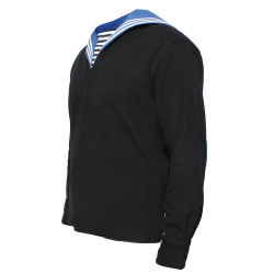 Sailor Dark Blue Tunic Jacket Shirt of Soviet Navy fleet Sailor Dark Blue Tunic Jacket Shirt of Soviet Navy fleet