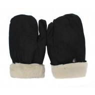 Ussr army officers winter black gloves Ussr army officers winter black gloves