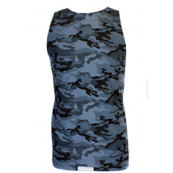 Camisa camuflaje táctico flora azul Camisa camuflaje táctico flora azul