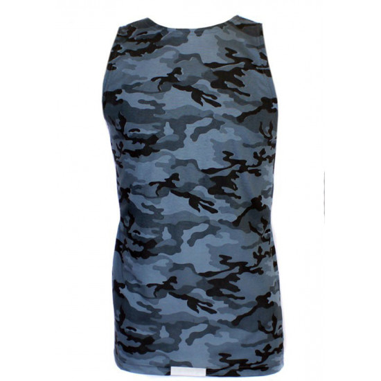 Tactical camouflge shirt flora blue