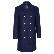 Woolen Navy dark blue winter Officer Overcoat Woolen Navy dark blue winter Officer Overcoat