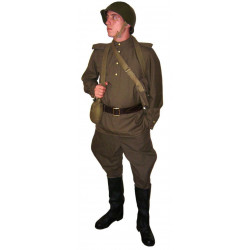 military uniform M43 soldiers of the Soviet Army WWII   military uniform M43 soldiers of the Soviet Army WWII