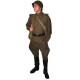 Russische Militäruniform M43 Soldaten der Sowjetarmee WWII