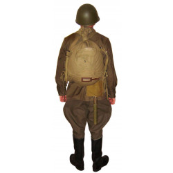 military uniform M43 soldiers of the Soviet Army WWII   military uniform M43 soldiers of the Soviet Army WWII