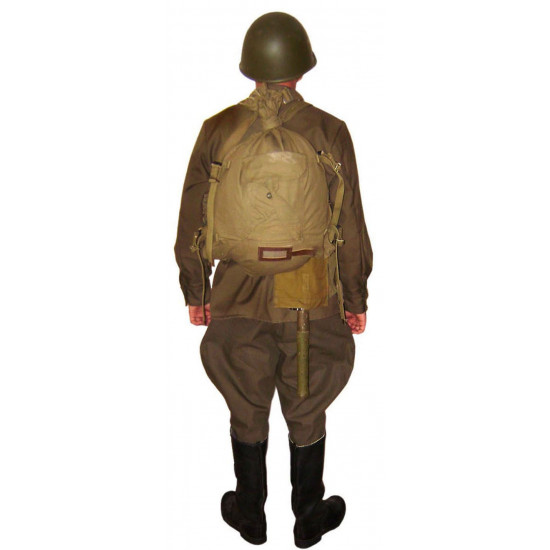Vintage Soviet Russia Military Uniform Army Soldier Suit Jacket Pants New S CCCP 