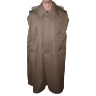 Soviet army military rubberized groundsheet coat Soviet army military rubberized groundsheet coat