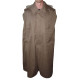Soviet army military rubberized groundsheet coat