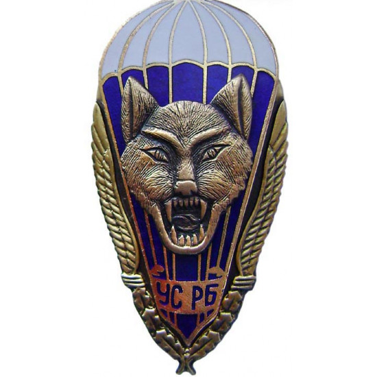 Special military badge with lynx