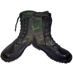 Airsoft Flora Camo Tactical Military Boots   Airsoft Flora Camo Tactical Military Boots