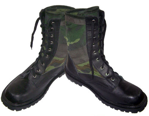 ロシアのエアガン フローラ カモ タクティカル ミリタリー ブーツ