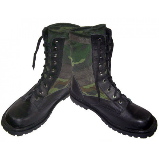 Bottes militaires tactiques russes Airsoft Flora Camo